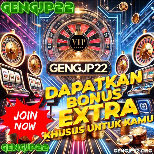 GENGJP22: Situs Slot Online dan Togel Terbaik dengan Jackpot Sensasional